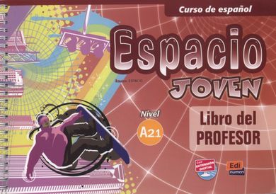 Espacio joven A2.1. Libro del Profesor
