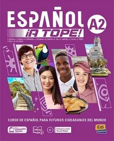 Espanol A Tope A2. Podręcznik + Ćwiczenia