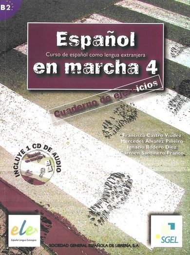 Espanol en marcha 4. Ćwiczenia + CD