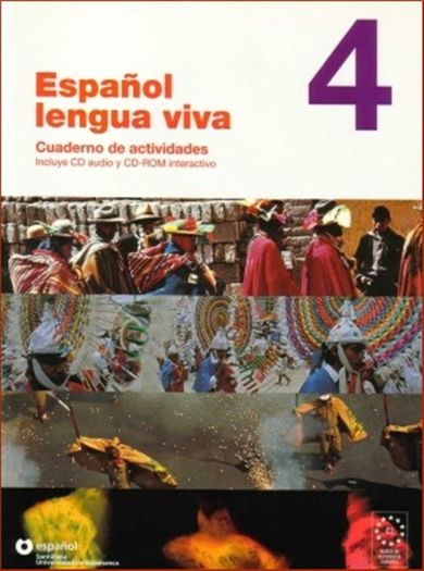 Espanol lengua viva 4. Ćwiczenia + CD audio i CD ROM