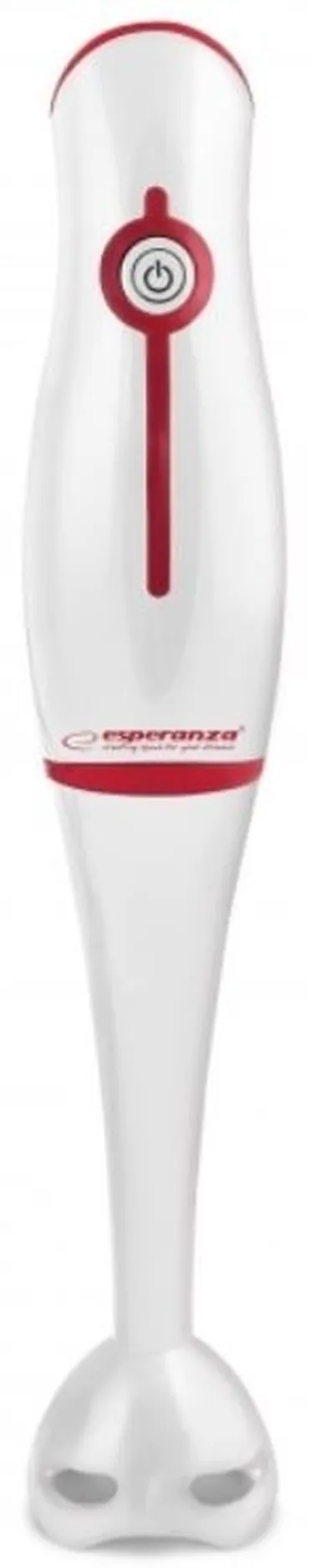 Esperanza, Blender ręczny Frappe EKM001R, 250W, czerwony