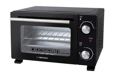 Esperanza, Calzone, mini piekarnik, 800W, 10l