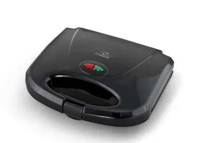 Esperanza, Casserole, opiekacz kanapek, czarny, TKT002K