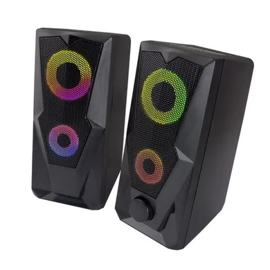 Esperanza, Głośniki 2.0 USB Led Rainbow Baila Egs103