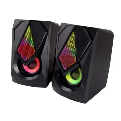 Esperanza, Głośniki 2.0 USB Led Rainbow Boogie Egs102