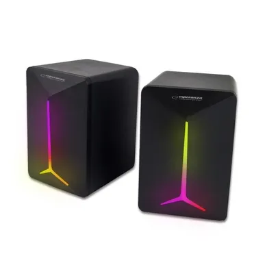 Esperanza, Głośniki 2.0 USB Led Rainbow Frevo Egs105