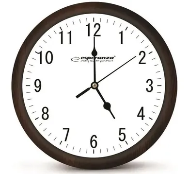 Esperanza, Los Angeles, zegar ścienny, biały