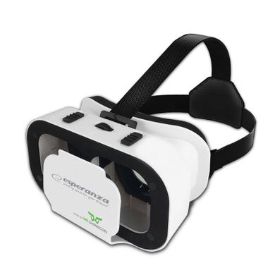 Esperanza, Okulary 3d Vr Dla Smartfonów 4.7"-6" Emv400