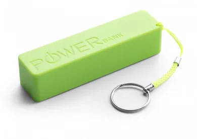 Esperanza, powerbank Extreme Quark 2000mAh, zielony