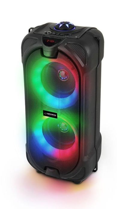 Esperanza, Rythm EP157, głośnik bluetooth, LED rgb, FM