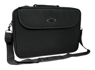 Esperanza, torba na laptopa, Classic, ET101, 15,6", czarny