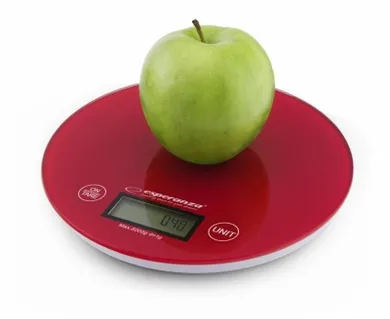 Esperanza, Waga kuchenna Mango, EKS003R, czerwona
