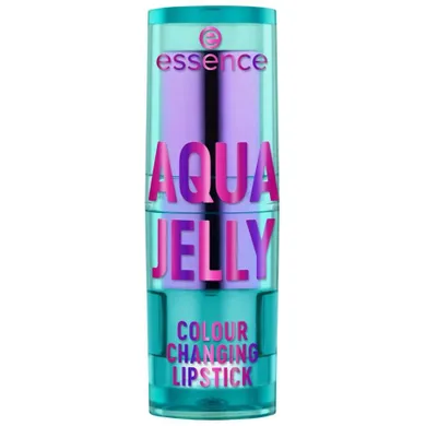 Essence, Aqua Jelly Colour Changing Lipstick, pomadka dopasowująca się do koloru ust, 2,8g