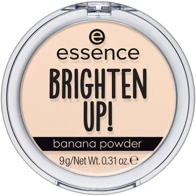 Essence, Brighten Up! Banana Powder, bananowy puder w kamieniu, 20 Bababanana, 9g