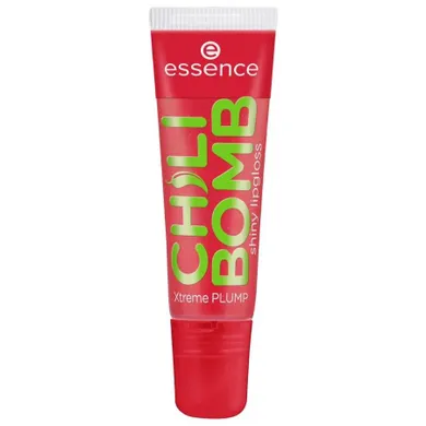 Essence, Chilli Bomb Shiny Lipgloss Xtreme Pump, powiększający błyszczyk do ust, 01, 10 ml