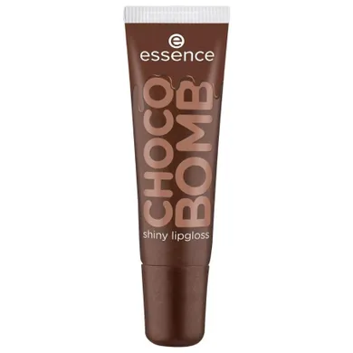Essence, Choco Bomb Shiny Lipgloss, błyszczyk do ust, 01, 10 ml