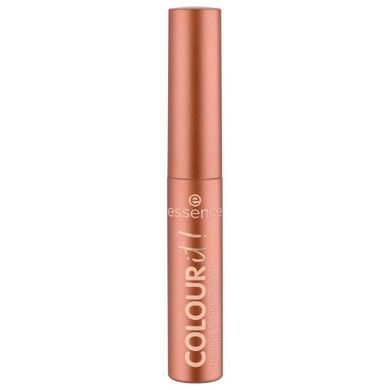 Essence, Colour It! Metallic Liquid Liner, metaliczny eyeliner do powiek, 01 Burnished Bronze, 3 ml