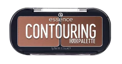 Essence, Contourin gDuo Palette, paletka do konturowania, 20 Darker Skin, 7 g