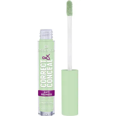 Essence, Correct & Concea, korektor przeciw zaczerwienieniom, nr 100, Universal, 3.5 ml