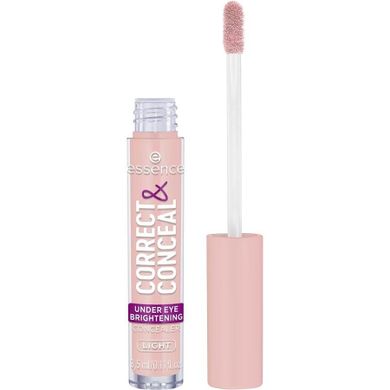 Essence, Correct & Conceal, rozjaśniający korektor pod oczy, nr 10 Light, 3.5 ml