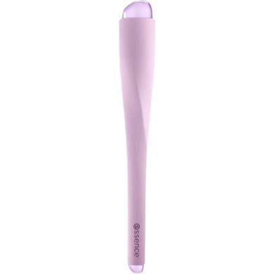 Essence, Double-Sided Silicone Brush, dwustronny silikonowy pędzelek, Bounce & Blend