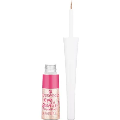 Essence, Eye Sparkle! Liquid Liner, eyeliner w płynie, nr 01 Sparkling Lights, 4 ml