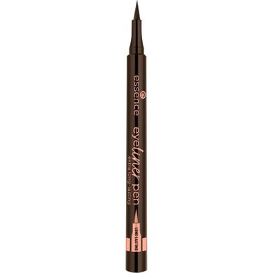 Essence, Eyeliner Pen Extra Long-Lasting, eyeliner we flamastrze, 020 Brown, 1 ml