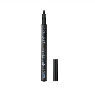 Essence, Eyeliner Pen Waterproof, eyeliner wodoodporny w pisaku, 01 Black, 1 ml