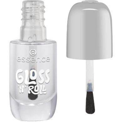 Essence, Gel Nail Polish, żelowy lakier do paznokci, 01 Gloss 'N' Roll, 8 ml