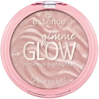 Essence, Gimme Glow Luminous Highlighter, rozświetlacz do twarzy, 20 Lovely Rose, 9g