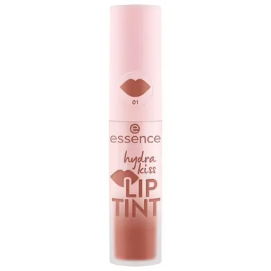 Essence, Hydra Kiss Lip Tint, tint do ust, 01 Blushing Nude, 4 ml