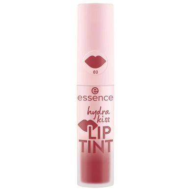 Essence, Hydra Kiss Lip Tint, tint do ust, 03 Rosy Blossom, 4 ml