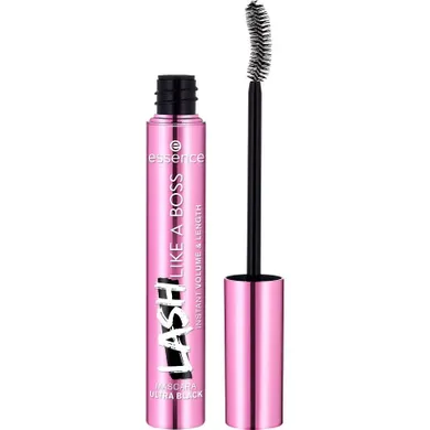 Essence, Lash Like a Boss, wydłużająco-pogrubiający tusz do rzęs, 9.5 ml