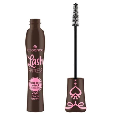 Essence, Lash Princess False Lash Effect, pogrubiający tusz do rzęs, Black Brown, 12 ml