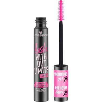 Essence, Lash Without Limits, tusz do rzęs, 04 Black Tubing, 13 ml