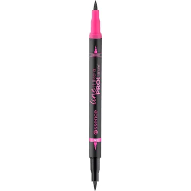 Essence, Line It Like a Pro! eyeliner w pisaku, nr 01, Black, 1.2 ml