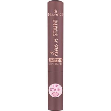 Essence, Line n Stain! Tattoo Lip Liner, długotrwała konturówka do ust, 03, 2.5 ml