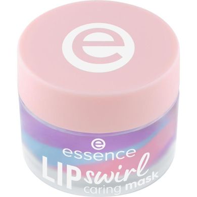 Essence, Lip Swirl Caring Mask, maska do ust, 01, 8g
