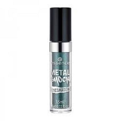 Essence, Metal Shock Eyeshadow, metaliczny cień do powiek, 04 Supernova, 3,5 ml