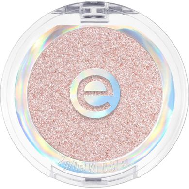 Essence, Mono Eyeshadow Glitter, brokatowy cień do powiek, 02 Rosy Sparkle, 2g