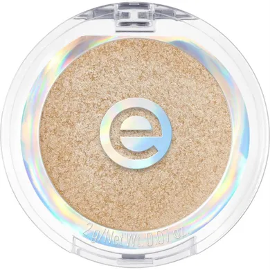 Essence, Mono Eyeshadow Pearly, perłowy cień do powiek, 01 Golden Glow, 2g