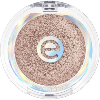 Essence, Mono Eyeshadow Pearly, perłowy cień do powiek, 02 Silky Taupe, 2g