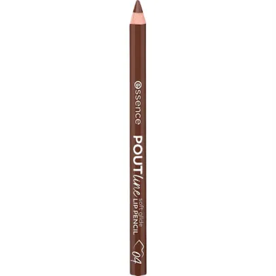 Essence, Poutline Soft Glide Lip Pencil, miękka konturówka do ust, 04 Cocoa Me Crazy, 0.62g