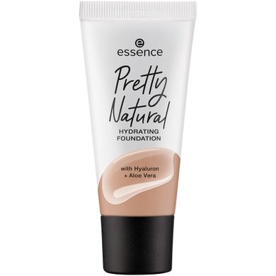 Essence, Pretty Natural Hydrating Foundation, długotrwały nawilżający podkład do twarzy, 240 Warm Honeycomb, 30 ml