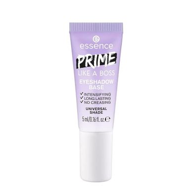 Essence, Prime Like a Boss Eyeshadow Base baza pod cienie do powiek, 5 ml
