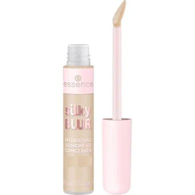 Essence, Silky Blur Hydrating Longwear Concealer, lekki korektor do twarzy, nr 120, 10 ml