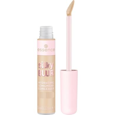 Essence, Silky Blur Hydrating Longwear Concealer, lekki korektor do twarzy, nr 170, 10 ml
