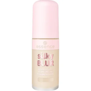Essence, Silky Blur, nawilżający podkład do twarzy, nr 100 30 ml