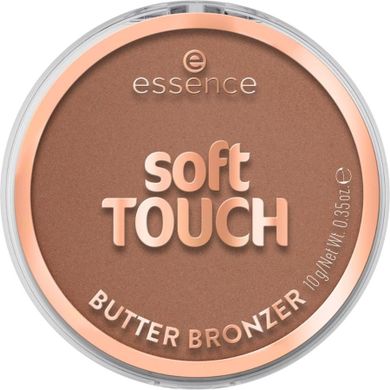 Essence, Soft Touch Better Bronzer, kremowy bronzer do twarzy, 20 Golden Buttercream, 10g