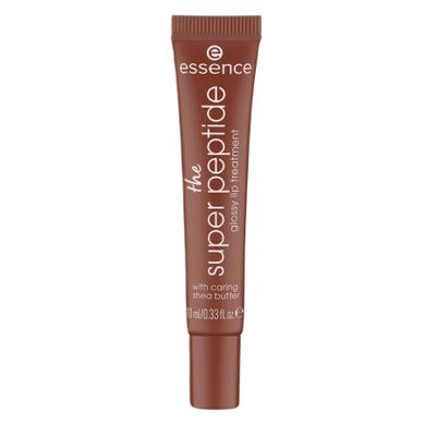 Essence, The Super Peptide Glossy Lip Treatment, balsam do ust, 06 Plumfection!, 10 ml
